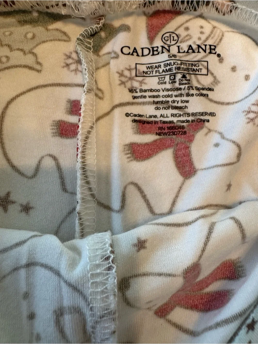Caden Lane Christmas Pajamas